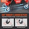 Vevor 300lb Rolling Shop Stool w/ Tool Storage Mechanic Garage Stool Detailing Creeper BLC9010 - alternate 5