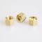 Atc 3/16 in. Compression X 3/16 in. D Compression Brass Nut, 3PK 6JC124901511082 - alternate 2