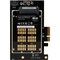 Tripp Lite Tripp Lite by Eaton U.2 to PCIe Adapter for 2.5" NVMe U.2 SSD, SFF-8639, PCI Express (x4) Card PCE-U2-PX4 - alternate 5