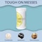 Happimess All-Purpose Multi Surface Heavy Duty Wipes, Bleach Free, Fresh Lemon Scent WPE1002A - alternate 6