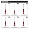 Milwaukee Tool Cushion Grip Screwdrivers Set, Box MT200-6 - alternate 12
