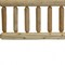 Homeroots Natural Light Honey Finish Cedar Log Twin Headboard 370314 - alternate 2
