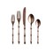 Mepra Bali Flatware Set - 20 Pieces - Pewter Bronze 101522020PB - alternate 1