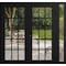Vdomdoors Front Exterior Prehung Metal-Plastic Double Doors Clear Glass / MANUX 8151 Matte Black / Office Com MANUX8151DEXD-BLK-W72+16xH80-LH-I - alternate 1