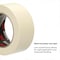 3M Masking Tape, 48 mm W x 55 m L, 4.4 mil Thick, Tan, Rubber Adhesive, 24 PK 201+ - alternate 14