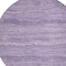 Homeroots 8' Purple And Lavender Round Abstract Washable Indoor Outdoor Area Rug 618288 - alternate 6