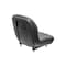 Uni Pro 128 Bucket Seat, With Slide Rails, Black Vinyl 8643 - alternate 7