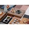 Picnic Time Family Of Brands NFL Atlanta Falcons - Concerto Glass Top Cheese Cutting Board & Tools Set 919-00-505-024-2 - alternate 3