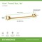 Symmons Oak 18 Inch Wall Mounted Towel Bar 563TB18BBZ - alternate 3