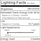 Bulbrite LED Filament, 4.5 Watt Dimmable T5 Light Bulb, Frost Finish, G9 Base, 2700K, 450 Lumens, 4PK 862045 - alternate 6