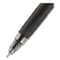 Uni-Ball Signo 207 Needle Point Gel Pen, Retractable, Medium 0.7 mm, Black Ink, Smoke/Black Barrel, 4PK 1738430 - alternate 6