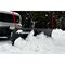 Snowbear By Marlon UNIVERSAL ELITE 82-Inch x 19-Inch Hitch-Mounted Actuator Driven Snowplow AVAL8219ELT - alternate 3