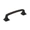 Amerock Ville 3-3/4 inch (96mm) Center-to-Center Oil-Rubbed Bronze Cabinet Pull, 10PK 10VMP36775ORB - alternate 1
