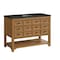 James Martin Vanities Malibu 48" Single Vanity, Amber Birch, w/ 3 CM Phantome Eclos Top 505-V48-AMB-3PHT - alternate 8