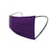 Wecare Kids Disposable Face Mask, 3, Assorted Violet Tones Print, Kids, 50 PK WMN100138 - alternate 6