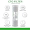 Ispring Coconut Shell Activated Carbon Block CTO Filter Replacement Cartridge for RO & Under Sink Water Fil FC15US - alternate 4