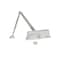 Global Door Controls Commercial Grade 3 Door Closer in Aluminum - Size 2 TC2202-AL - alternate 5
