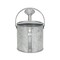 Homeroots 7" Gray Galvanized Metal Decorative Watering Can 635820 - alternate 2