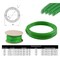 Mytee Products Air Line 5/8 in OD x 100 ft Green SAE J844 Nylon Air Brake Tubing DOT Approved MP-ABT-1930-04-T100 - alternate 4