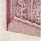 Jonathan Y Sinjuri Medallion Textured Weave Fuchsia/Light Gray 3 ft. x 5 ft. Indoor/Outdoor Area Rug SMB101G-3 - alternate 7