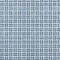 Homeroots 5' X 8' Denim Blue And Ivory Geometric Washable Indoor Outdoor Area Rug 614738 - alternate 7