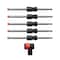 Diablo 1/2in. x 4in. x 10in. AMPED Rebar Demon SDS-Plus 4-Cutter Full Carbide Drill Bit, 5PK DMAPLA4440-S6 - alternate 1