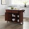 Crosley Full Size Stone Top Kitchen Cart KF30005EMA - alternate 7