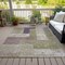 Homeroots 5' X 8' Green Purple And Pink Geometric Washable Indoor Outdoor Area Rug 612413 - alternate 8