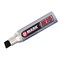 U-Mark Permanent Marker, Broad Tip, Black, PK12 11501 - alternate 1