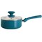 Spice By Tia Mowry 10 Piece Ceramic Nonstick Aluminum Cookware Set in Teal 87069.10R - alternate 6