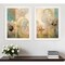 Homeroots Set Of Two Meandering Flowers I and II 1 White Framed Print Wall Art, 2PK 406005 - alternate 3