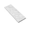 Apollo Tile White 4x12 Bianco Carrara Marble Polished Subway Floor and Wall Tile 5 sqft/case, 15PK APLFCA88412PA - alternate 4