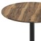 Flash Furniture Commercial 36" Natural HPL Tabletop with Black Bar Height X Base ST-RD36-NAT-T3030B-GG - alternate 6
