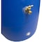 Good Ideas Big Blue 55 Gallon Rain Barrel RB55-BLUE - alternate 6