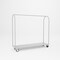 Pucel Double-Sided Garment Truck, 74 in W x 66 in H x 20.5 in D, Putty GT-72-SD - alternate 1