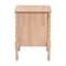 Baxton Studio Laurent Nightstand with Two Drawers 266-14564-ZORO - alternate 7
