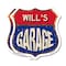 Signmission Will's Garage, 6 inch X 6 inch, Plastic Sign, 2PK SHI-P-2PACK-6-383-WILL - alternate 1