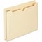 Universal One File Jacket, Manila, 11" W, 50PK UNV74300 - alternate 1