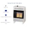 Duluth Forge Ventless Natural Gas Gas Log Set - 18 in. Split Oak, 30,000 BTU, T-Stat Control DLS-N18T-1 DLS-L18T-1 - alternate 10