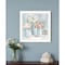 Homeroots Pastel Peonies Pretties White Framed Print Wall Art 529733 - alternate 3