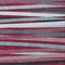 Homeroots 5' X 8' Burgundy Ivory And Blue Striped Washable Indoor Outdoor Area Rug 597308 - alternate 6