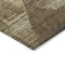 Homeroots 10' X 14' Brown And Beige Geometric Washable Indoor Outdoor Area Rug 602832 - alternate 6
