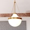 Vaxcel Lincoln 1-Light Pendant, Brass P0448 - alternate 4