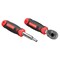 Performance Tool 7 pc. Universal Joint Set, U-Joints, Adapters, Chrome Vanadium, Socket Rack W30935 - alternate 7