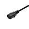 Monoprice SJT Extension Cord, 16 AWG, Indoor, 16/3, 1 Outlets, IEC 60320 C13, Black, IEC 60320 C14, 3 ft 6452 - alternate 5