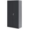 Sandusky Lee Wardrobe Storage Cabinet, 72 in H, 36 in W, 24 in D, Swing, Keyed, Black, 1 Shelves, 0 Drawers CAW1362472-09 - alternate 6