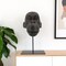 Homeroots 16" Brown Resin Gorilla Face Tabletop Sculpture 574104 - alternate 6