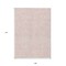 Homeroots 9' X 12' Pink And Gray Abstract Washable Indoor Outdoor Area Rug 599002 - alternate 7