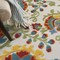 Homeroots 6' X 9' Ivory Green Red And Yellow Floral Indoor Outdoor Area Rug 546682 - alternate 7