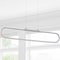 Jonathan Y Ned 39" Dimmable Adjustable Integrated LED Metal Linear Pendant, Chrome JYL7021A - alternate 10